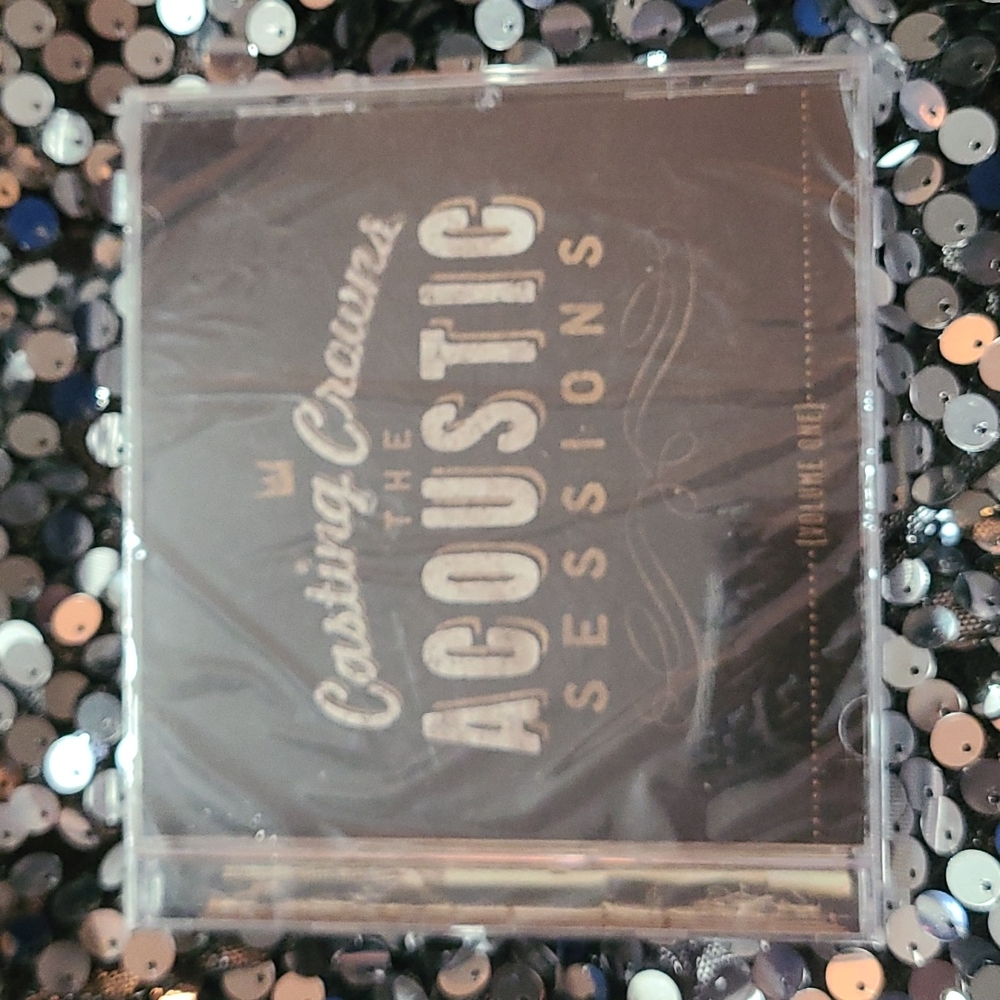 CASTING CROWNS THE ACOUSTIC SESSIONS  VOLUME ONE CD NEW,NEVER OPENED SEALED